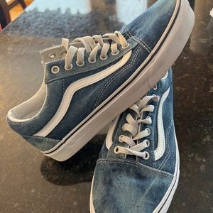 Men’s Denim Vans